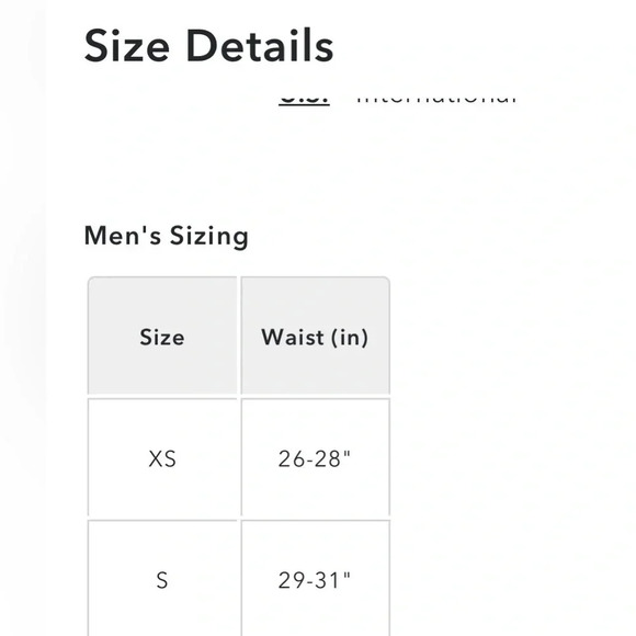 AE XS Board Shorts Brand new in white with blue and red accent colors - Picture 6 of 6